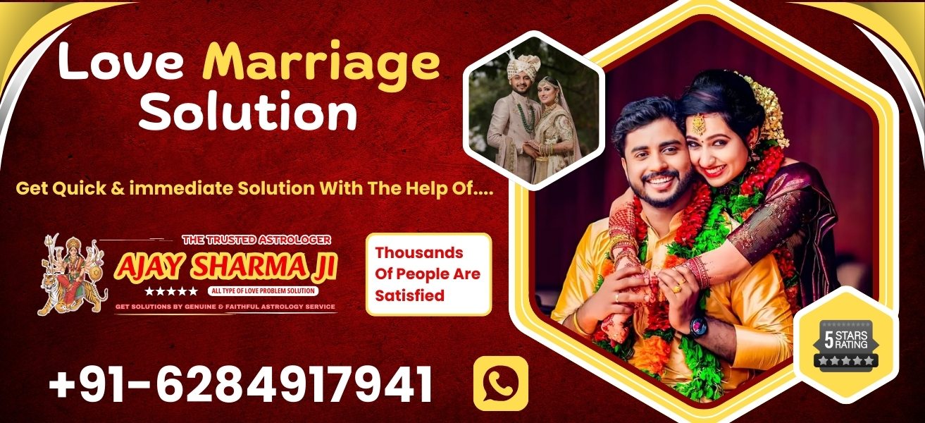 Love Marriage Solution